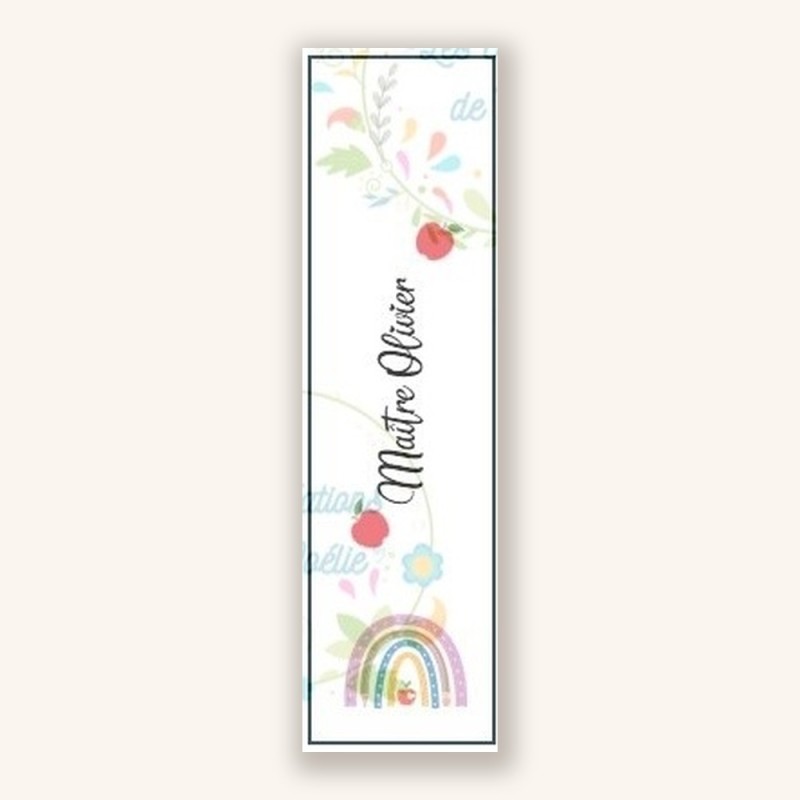 Stylo modèle arc-en-ciel